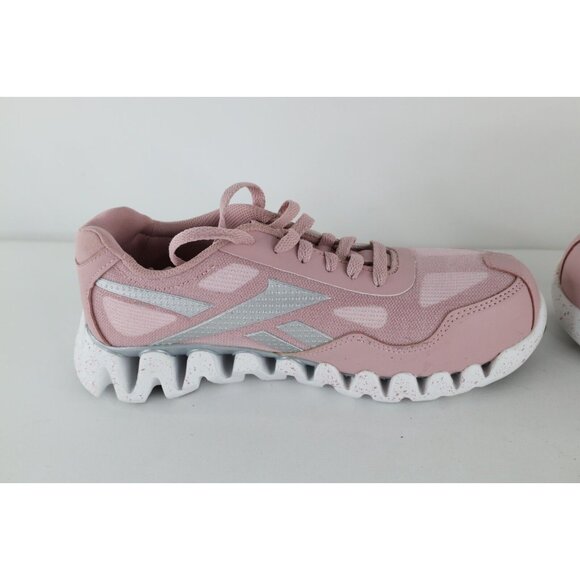 Vintage Y2K Reebok Zig Tech Womens 7.5 Composite Safety Toe Work Shoes Pink - Picture 8 of 11